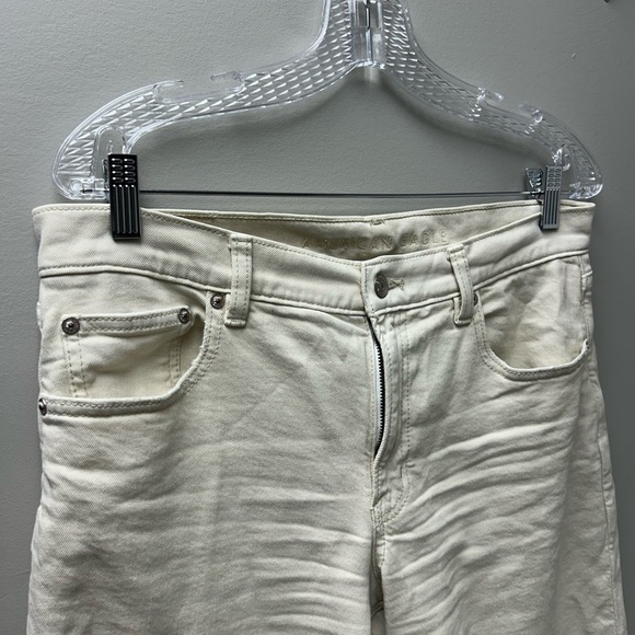 American Eagle Stovepipe Beige Womens Jeans - Picture 2 of 5
